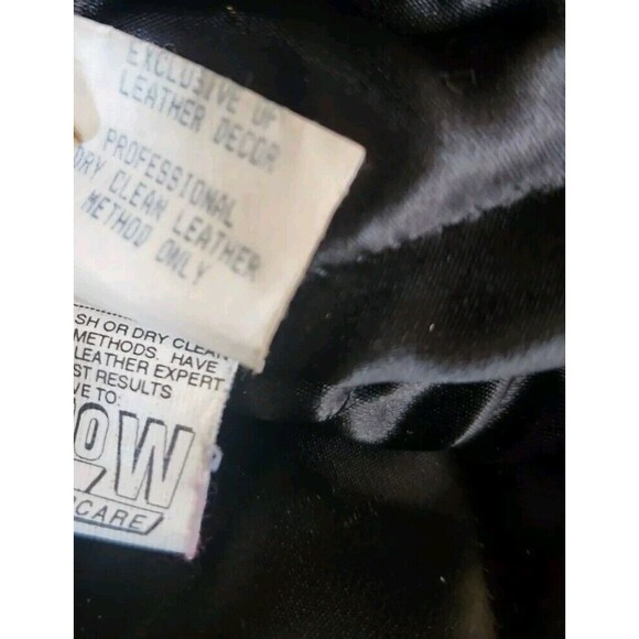 Vintage Jeff Hamilton Bomber Jacket Men's Size M Wool And Leather Black Classic - Picture 11 of 11